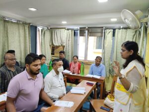 Workshop on Basic Naturopathy and Meditation
